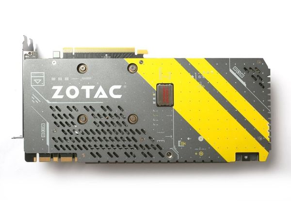  ZOTAC GTX 1070 AMP! Edition 8G GDDR5 