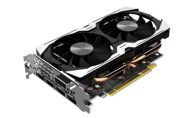  ZOTAC GeForce® GTX 1070 Mini 8G GDDR5 