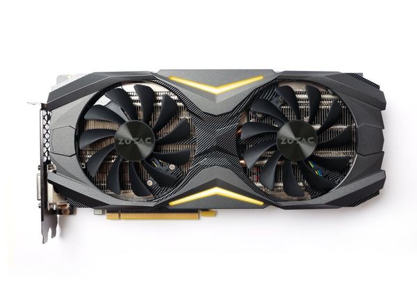  ZOTAC GTX 1080 AMP Edition 8G GDDR5X 