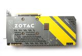  ZOTAC GTX 1080 AMP Edition 8G GDDR5X 