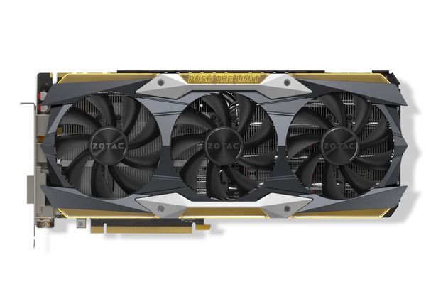  ZOTAC GeForce® GTX 1080 Ti AMP Extreme Edition 11G GDDR5X 