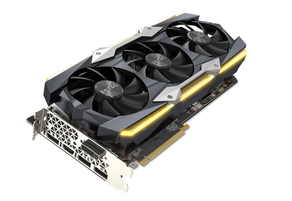  ZOTAC GeForce® GTX 1080 Ti AMP Extreme Edition 11G GDDR5X 