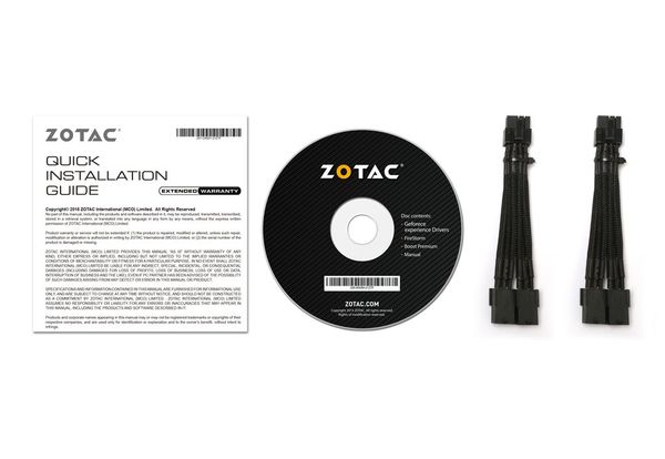  ZOTAC GeForce® GTX 1080 Ti AMP Extreme Edition 11G GDDR5X 