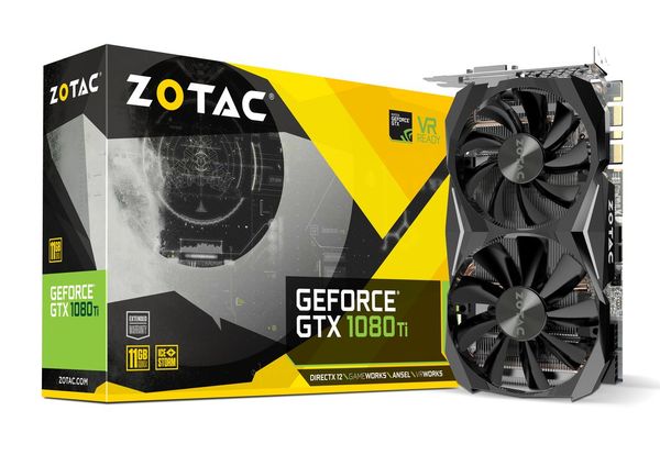  ZOTAC GeForce® GTX 1080 Ti Mini 