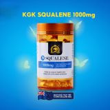  Viên uống dưỡng ẩm làm đẹp da KGK Squalene 1000mg 