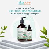  Xịt mọc tóc tinh dầu Bưởi Xanh Vitacare 100ml - Giảm rụng tóc, kích mọc tóc nhanh, cung cấp dưỡng chất 