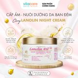  Kem dưỡng da ban đêm chiết xuất mỡ lông cừu Australian Creams MKII 250g 