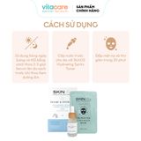  Bộ kit serum cấp ẩm Hyaluronic Skin O2 