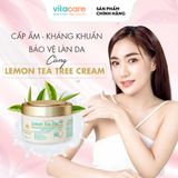  Kem dưỡng da chiết xuất trà chanh Australian Creams MKII 250g 