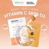  Bộ kit serum tăng cường Vitamin C Skin O2 