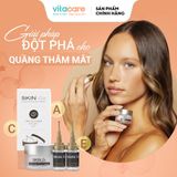  Bộ kem mắt Peptide + Platinum Skin O2 