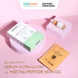  Bộ kit serum làm sáng da Ultra Glow Skin O2 