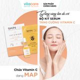  Bộ kit serum tăng cường Vitamin C Skin O2 