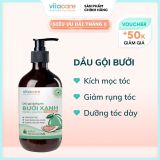  Dầu gội dưỡng tóc bưởi xanh – kích thích mọc tóc, ngăn ngừa rụng tóc Vitacare 