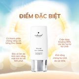  Nhũ tương chống nắng vật lý Sakura Physical Daily Defense SPF 50+ 60g/Tuýp 