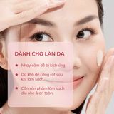  Sữa rửa mặt dịu nhẹ dành cho da nhạy cảm Sakura Gentle Cleanser 