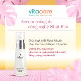  Serum dưỡng da trắng sáng, giảm các dấu hiệu lão hóa Sakura Concentrated Brightening Serum 30ml/Lọ 