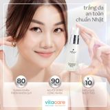  Serum dưỡng da trắng sáng, giảm các dấu hiệu lão hóa Sakura Concentrated Brightening Serum 30ml/Lọ 