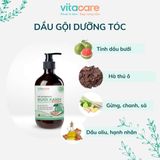  Dầu gội dưỡng tóc bưởi xanh – kích thích mọc tóc, ngăn ngừa rụng tóc Vitacare 