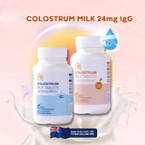  Viên nhai sữa non KGK Colostrum Tablets 24 IgG bổ sung dinh dưỡng miễn dịch khoẻ - tiêu hoa tốt 