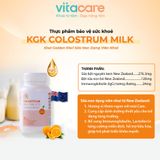  Viên nhai sữa non KGK Colostrum Tablets 24 IgG bổ sung dinh dưỡng miễn dịch khoẻ - tiêu hoa tốt 