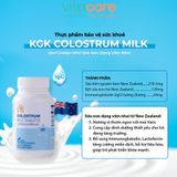  Viên nhai sữa non KGK Colostrum Tablets 24 IgG bổ sung dinh dưỡng miễn dịch khoẻ - tiêu hoa tốt 