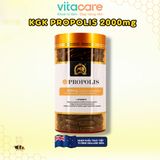  Viên uống KGK Propolis 2000 Keo ong thiên nhiên tăng cường sức đề kháng 