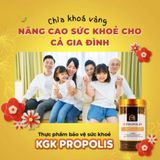  Viên uống KGK Propolis 2000 Keo ong thiên nhiên tăng cường sức đề kháng 