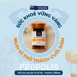  Viên uống KGK Propolis 2000 Keo ong thiên nhiên tăng cường sức đề kháng 