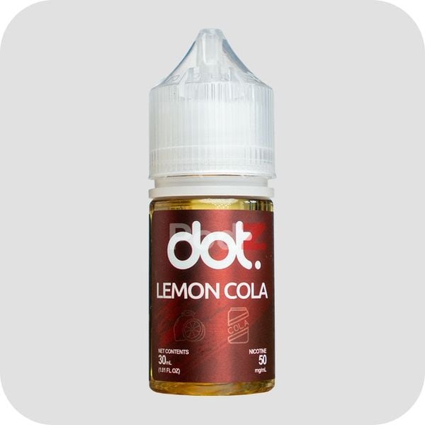 Dotmod Dot Salt Nic Lemon Cola Ml Ch Nh H Ng Podz Vi T Nam