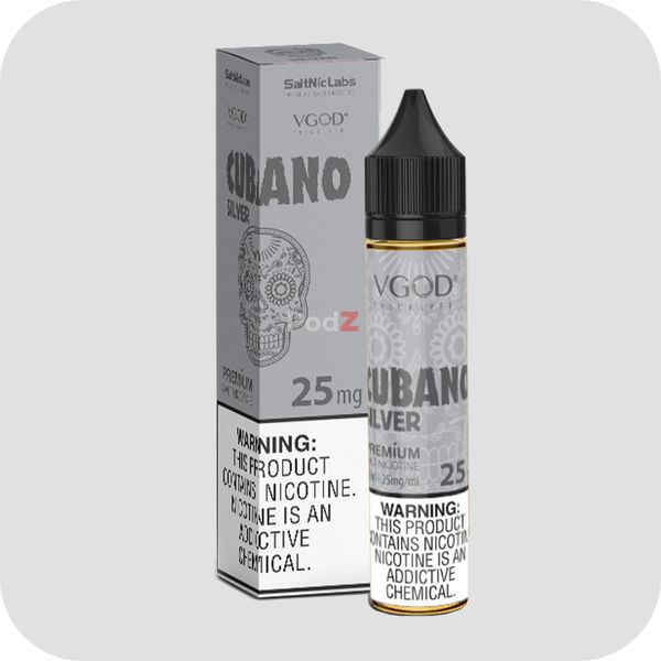 Vgod Salt Nic Cubano Silver Ml Ch Nh H Ng Podz Vi T Nam