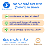  Ống Cao Su Bố Thép Phi 273(275)MM - Ống Rồng Hút Bùn Cát - Hàng Nhập Khẩu 