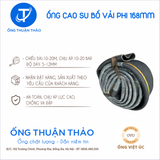  Ống Cao Su Bố Vải Phi 170mm - Hàng Nhập Khẩu - Ống Thuận Thảo 