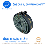  Ống Cao Su Bố Vải Phi 200mm - Hàng Nhập Khẩu - Ống Thuận Thảo 