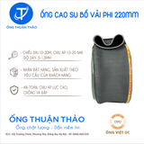  Ống Cao Su Bố Vải Phi 220mm - Hàng Nhập Khẩu - Ống Thuận Thảo 