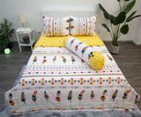 BỘ COTTON CM LÔNG THỔ CẨM VÀNG