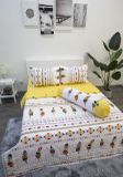 BỘ COTTON CM LÔNG THỔ CẨM VÀNG