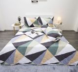 BỘ COTTON CM TAM GIÁC XANH LÁ