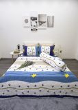 BỘ COTTON CM VƯƠNG MIỆN XANH