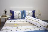 BỘ COTTON CM VƯƠNG MIỆN XANH