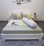 Bộ tencel lụa Ngựa Hoàng Gia Xanh Rêu