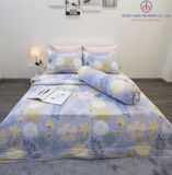 BỘ COTTON CM XANH VƯỜN HOA