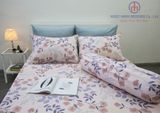 BỘ COTTON CM HỒNG HOA NHÍ