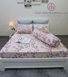 BỘ COTTON CM HỒNG HOA NHÍ
