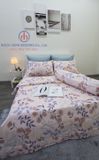 BỘ COTTON CM HỒNG HOA NHÍ