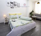 BỘ TENCEL SILKY LINH LAN XANH LÁ