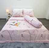 Bộ Tencel Lụa Yến Hồng
