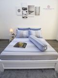 Bộ tencel lụa Sọc Ngang Xen Kẻ