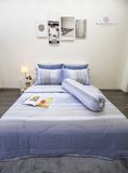 Bộ tencel lụa Sọc Ngang Xen Kẻ