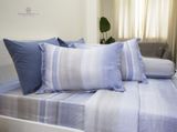 Bộ tencel lụa Sọc Ngang Xen Kẻ